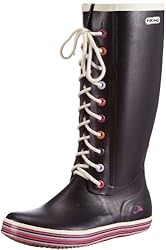 Viking RETRO SPRINKLE 1-33100-2, Damen Gummistiefel, Schwarz (black 2), EU 42