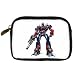 Digital Camera Leather Case of Transformers Optimus Prime Standing at the Ready