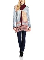 PEACE&LOVE BY CALAO Chaqueta Punto (Azul / Naranja)