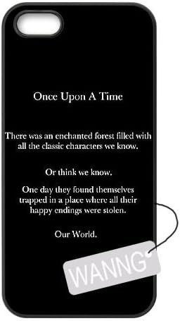 Once Upon A Time Iphone5,5g,5s Hard Back Case, Once Upon A Time Custom Case for Iphone5,5g,5s at WANNG