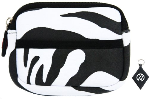 Gateway LT SERIES-LT2802u 10.1 Inch Netbook Laptop Sleeve Case, Color Pink / Magenta + NuVur ™ Keychain (ND10SX01)