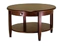 Concord Coffee Table with Shelf