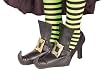 Adult Witch Shoe Covers