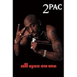 (24x36) Tupac Shakur All Eyez On Me Music Poster Print