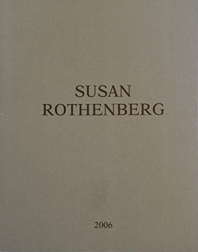 Susan Rothenberg 2006