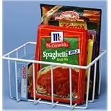 Instant Mix Caddy - Set of 2 (White) (3.75H x 7.5W x 5.25D)