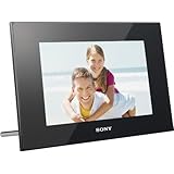 Sony DPF-D95 9-Inch LED Backlit Digital Photo Frame with Remote (Black)