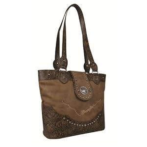 Wrangler� Embroidered Western Tote