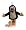 Edition A.Trötsch 29904 - Fingerpuppe Der kleine Maulwurf
