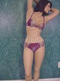 Christian Dior - New CHRISTIAN DIOR Purple Leopard Lace Panties 14 / 42