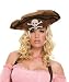 Buccaneer Pirate Felt Hat