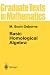 Book Basic Homological Algebra (Graduate Texts in Mathematics)