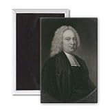 James Bradley, engraved by Edward Scriven.. - 3x2 inch Fridge Magnet - large magnetic button - Magnet