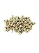 Moore Map Tacks gold box of 100