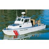 US Coast Guard Utility Boat Wooden Boat Kit by Dumas by Dumas