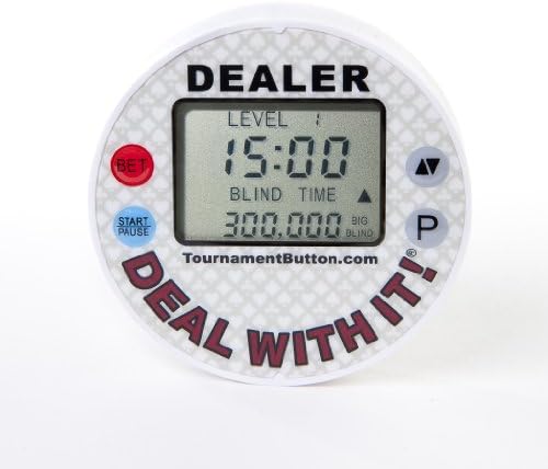 Tournament Dealer Button