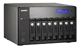 Zoom Produkt-Bild: QNAP TS-859 Pro NAS-Geh?use (Gigabit 2x RJ45 8-Bay (8,9 cm (3,5 Zoll) SATA-I/II, 1GB DDR2 RAM, 5x USB 2.0, 2x e-SATA, RAID 0/1/5/6)
