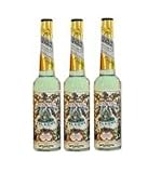 Three (3) Plastic Bottles - Florida Water Cologne 7.5 Oz