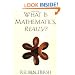 What Is Mathematics, Really?