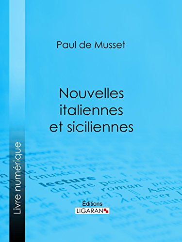 Nouvelles italiennes et siciliennes (French Edition)