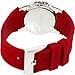 Kenneth Cole Women's KC2787 Red Silicone Quartz Watch with White Dial