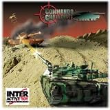 Commando Challenge 2 Wireless Remote Control Laser Combat Battle Tanks