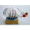Boat / Ship in Pinch Bottle - Nautical Decor 4" X 5" New