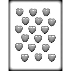 1 1 8 smooth heart Hard Candy Mold: 1 Count by CKP