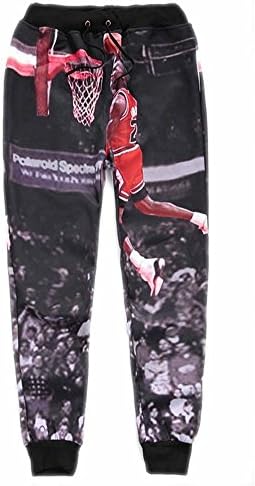 Unisex 3D Printed Emoji Sweatpants Joggers Pants