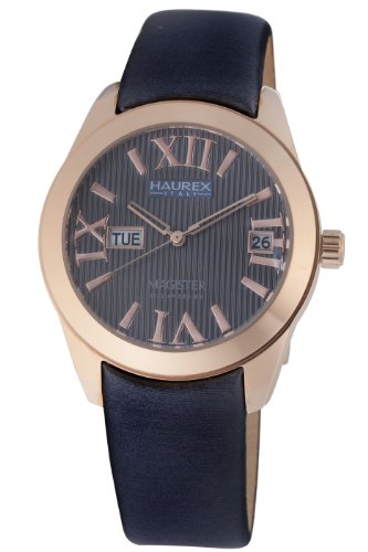 Haurex Italy Womens FH356DG1 Magister L Gray Dial Watch Haurex Italy Womens FH356DG1 Magister L Gray Dial Watch