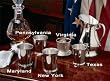 Salisbury Pewter Cup - New York - 8 oz.