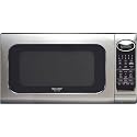 Sharp : R520KST 2.0 cu. ft. Countertop Microwave Oven 1,200 Cooking Watts - Stainless Steel