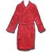 Calvin Klein Red Fleece Robe for Youth