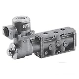 CKD セレックスバルブ4Fシリーズ 幅×奥行×高さ:192.5×51×106.5mm （4F310E-08-TP-AC100V）