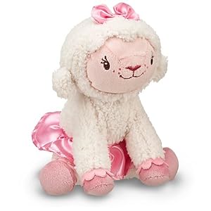 DISNEY DOC Mc STUFFINS SPIELZEUGÄRZTIN LAMBIE LÄMMCHEN PLÜSCH TIER