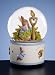 Beatrix Potter - Peter Rabbit Eating Radishes - Water Globe