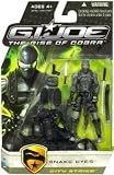 Snake Eyes City Strike Action Figure GI Joe Movie Rise of Cobra
