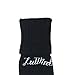 Luwint Knee High Socks for Women and Men Baseball Soccer Costume Accessory (Black)