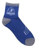 Grenade Standard Issue Socks Blue Mens Sz One Size Fits Most