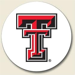 Texas Tech Coaster for Your Car