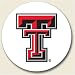 Texas Tech Coaster for Your Car