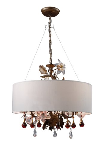Elk Lighting 20122 Retrofit Drum 20 Shade In Beige