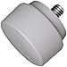 Nupla 15151 Supersoft Face QC Replaceable Tip for Impax Dead Blow and Quick Change Hammers, Grey, 1.5