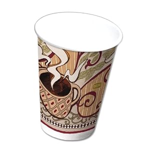 Dixie PerfecTouch Hot Cups - 12 oz./160 ct.