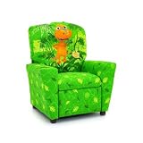 Kidz World Dinosaur Train - Buddy Green Kid's Recliner