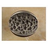 Anne At Home Cabinet Hardware 247 Franco Knob Lw 1065 Knob Black w Copper Wash