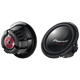 pioneer car woofer price