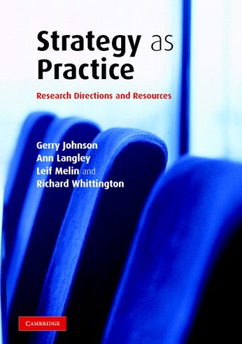 Childrens Toyshop  Books : Strategy as Practice: Research Directions and Resources