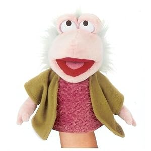 Fraggle Rock Hand Puppet - Mokey by Manhattan Toy