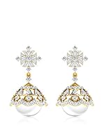 Vittoria Jewels Pendientes Oro Amarillo